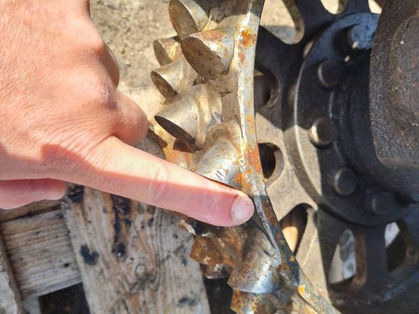 Харвестерная голова Ponsse H7 + весь комплект,  2015 г,  5000 м/ч — фото 5